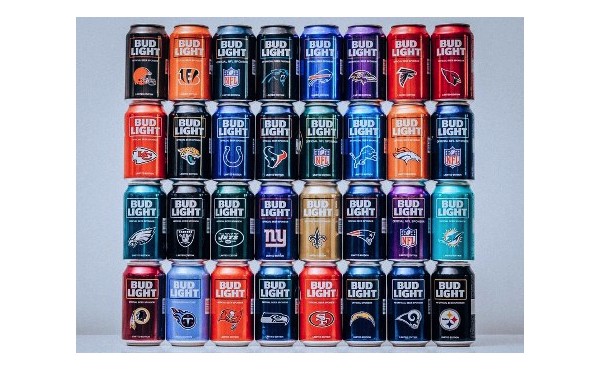Anheuser-Busch Designs New Packaging For Bud Light lager