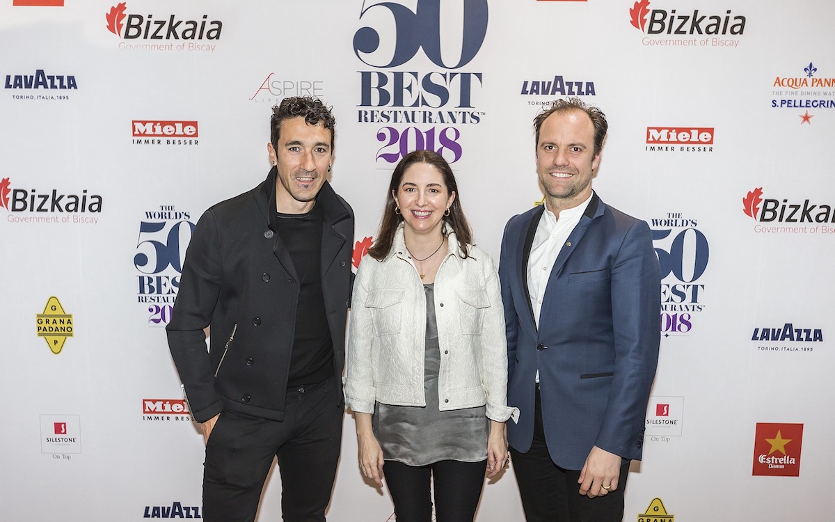 Bilbao World's 50 Best Host 2018