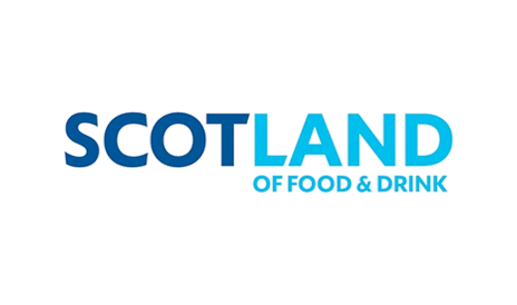 Scotland of food and drink logo